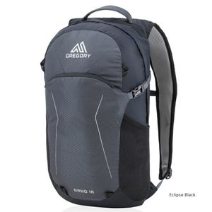 NWT Gregory Nano 18 Backpack Grey Black